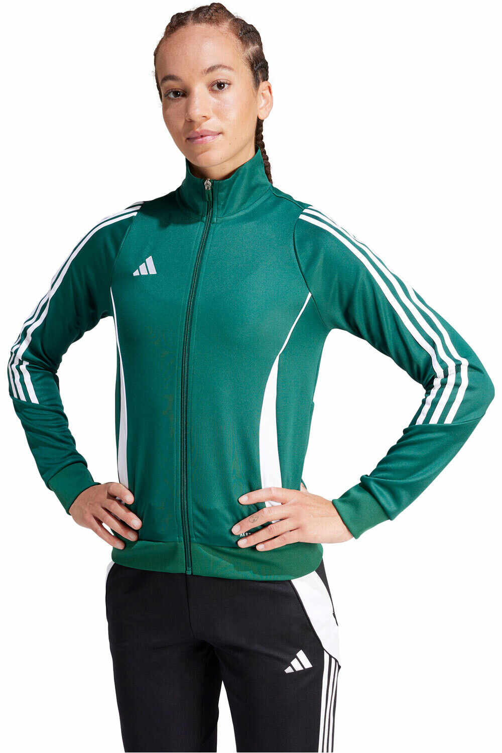 Tiro 24 sudadera mujer Verde (XL)