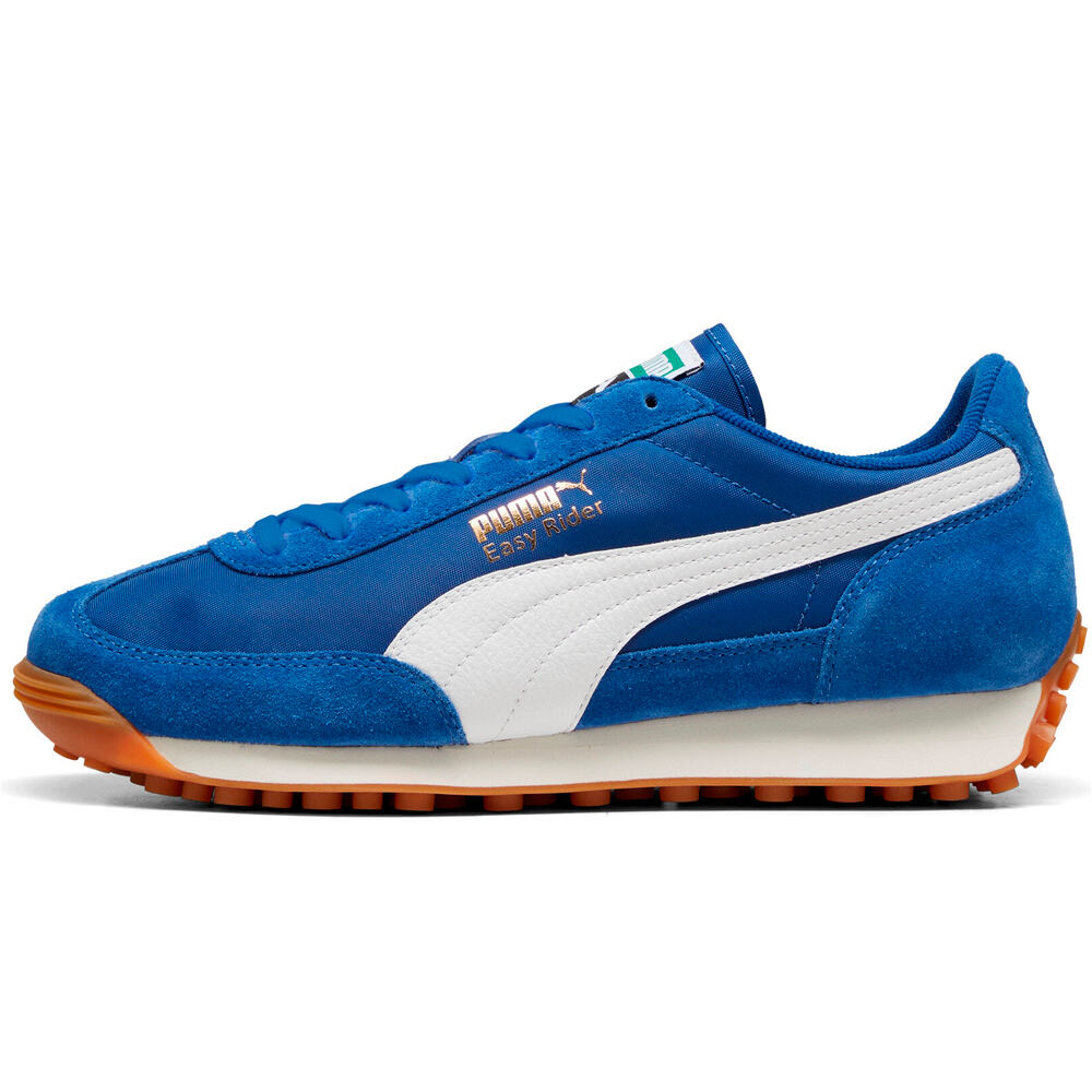 Easy rider vintage zapatilla moda hombre Azul (45)