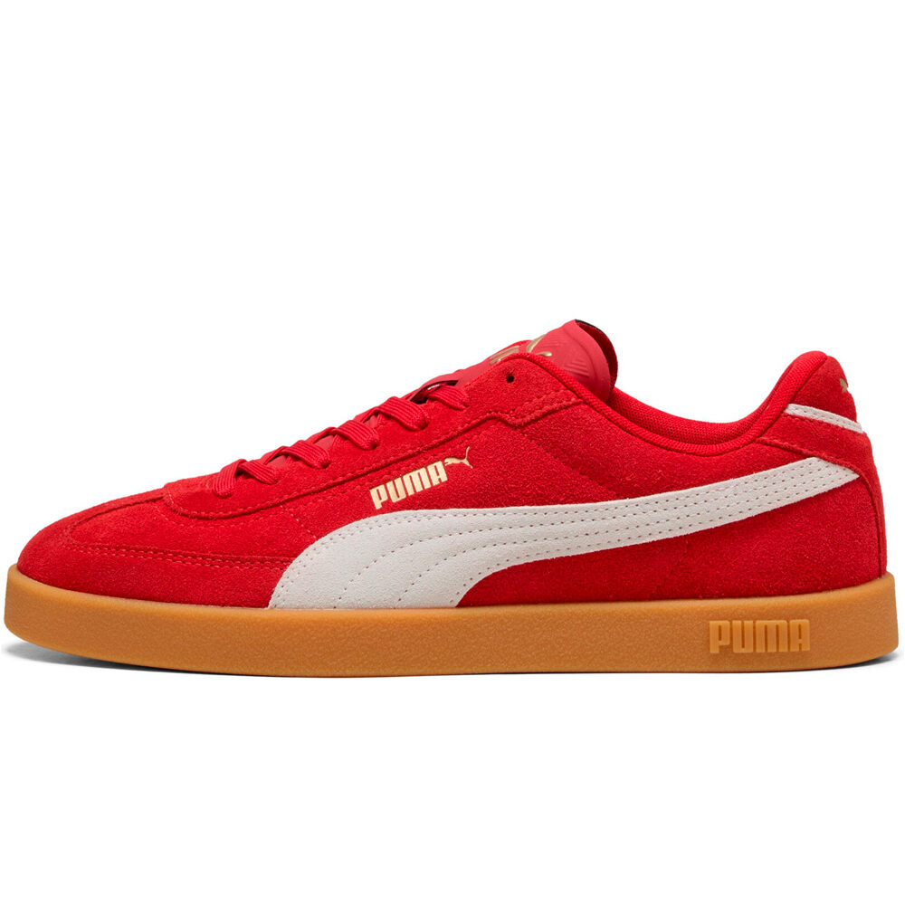 Club ii era sue zapatilla moda hombre Rojo (44)