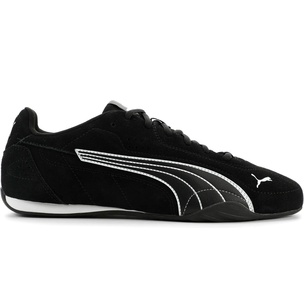 Catch sd zapatilla moda hombre Negro (46)