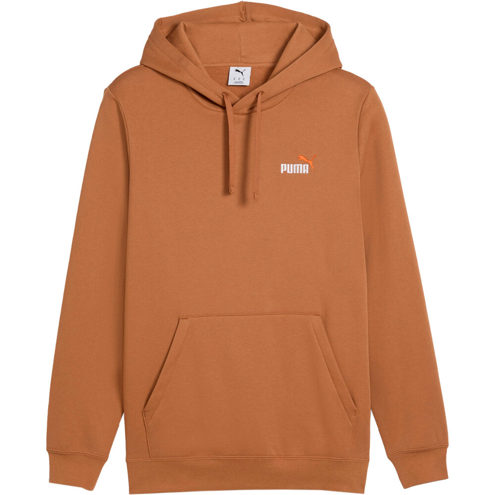Essentials 2 color small no sudadera hombre Marron (L)