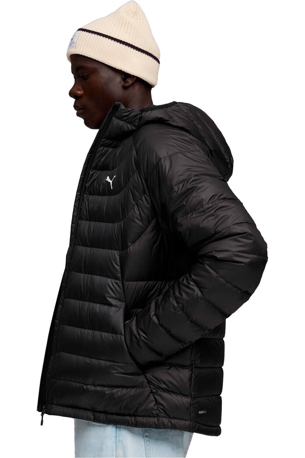 Packlite down chaquetas hombre Negro (XL)