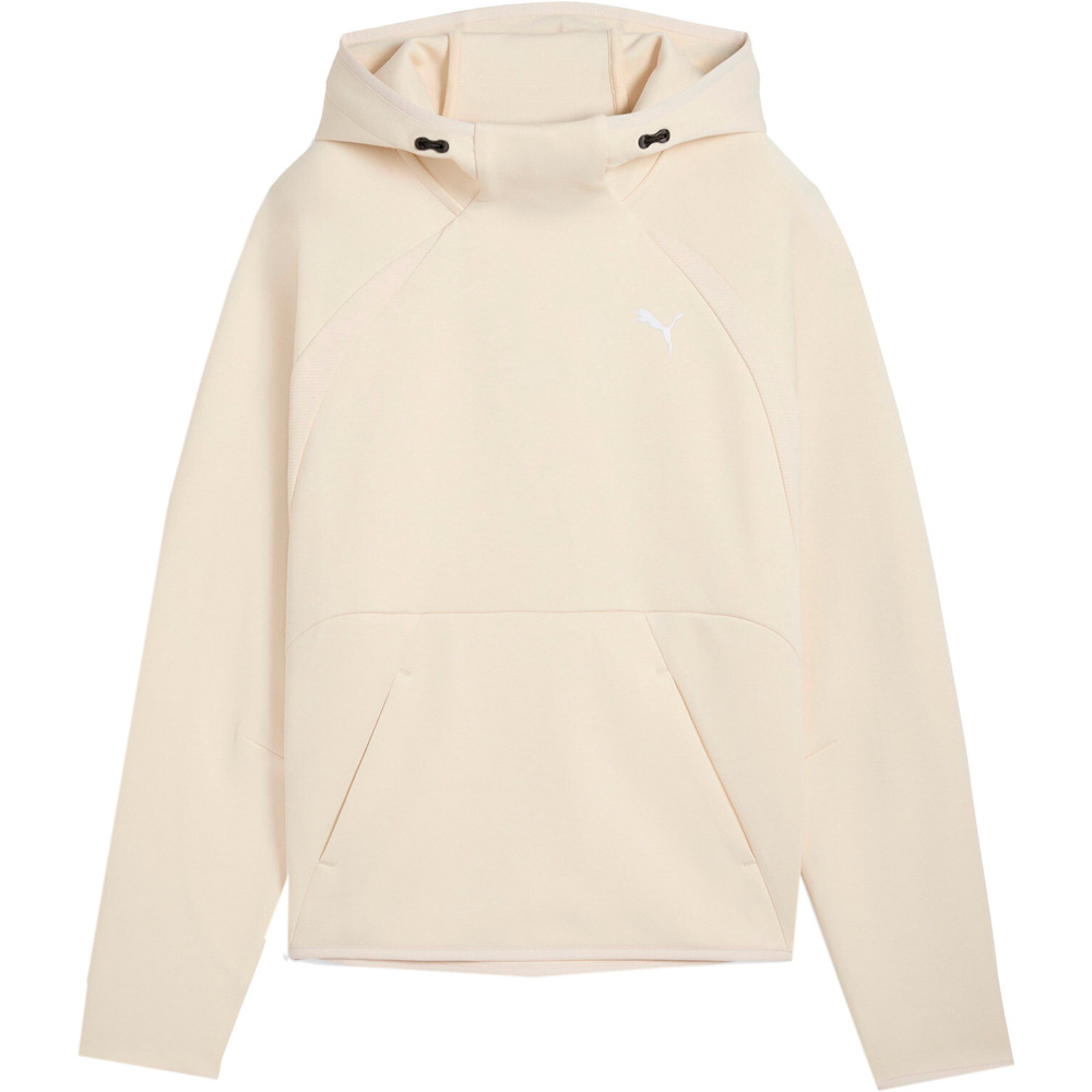Evostripe comfort sudadera mujer Beige (XL)