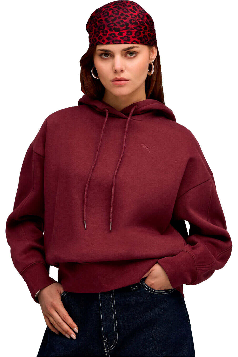 Her oversized sudadera mujer (XS)