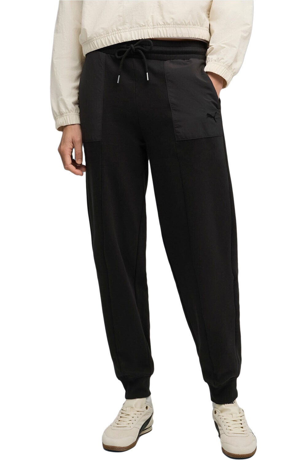 Her comfort pantalón mujer Negro (M)