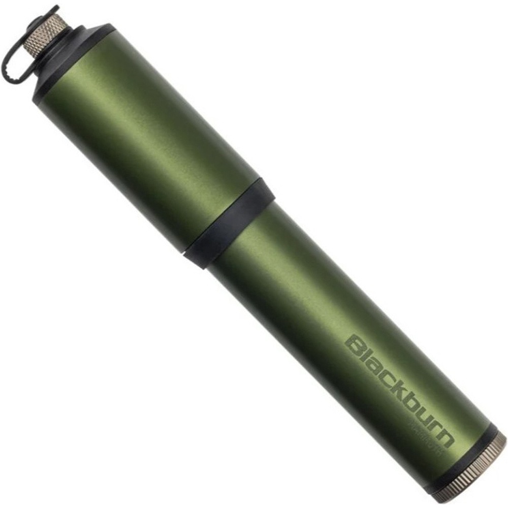 Mammoth mini pump inflador de mano Verde (UNICA)