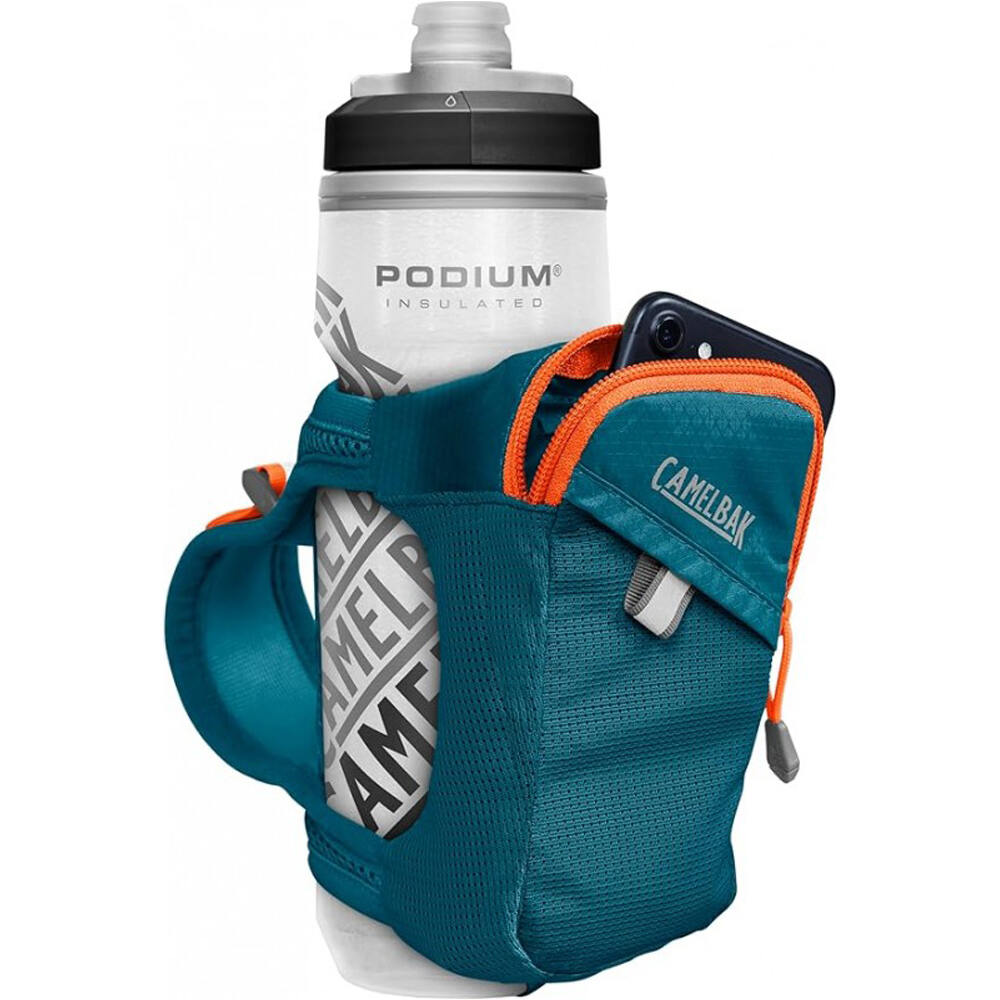 Quick grip chill handheld 21oz botes Azul (UNICA)