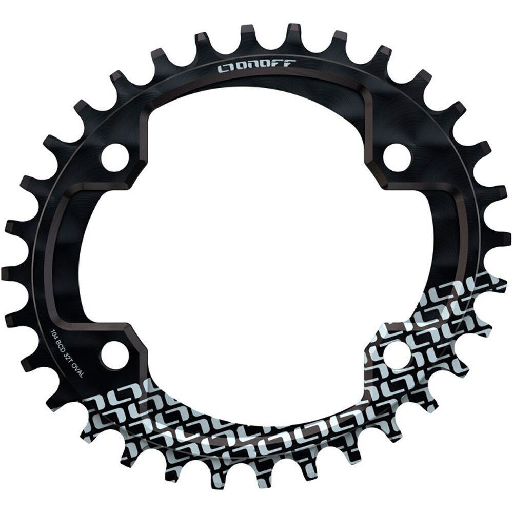 Onoff Am plato Onoff bcd104 oval 34t platos mtb
