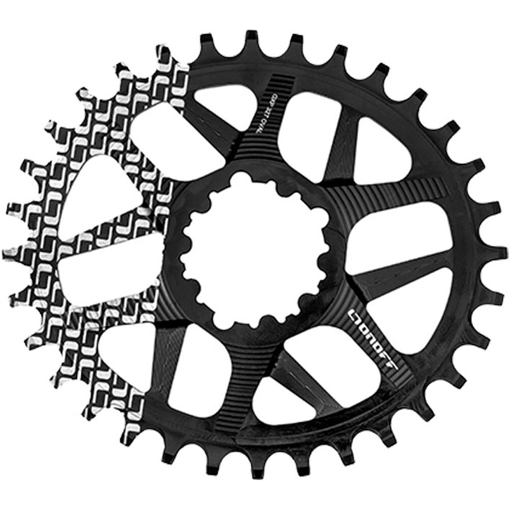 Sram gxpoval 30t boost platos mtb Negro (UNICA)