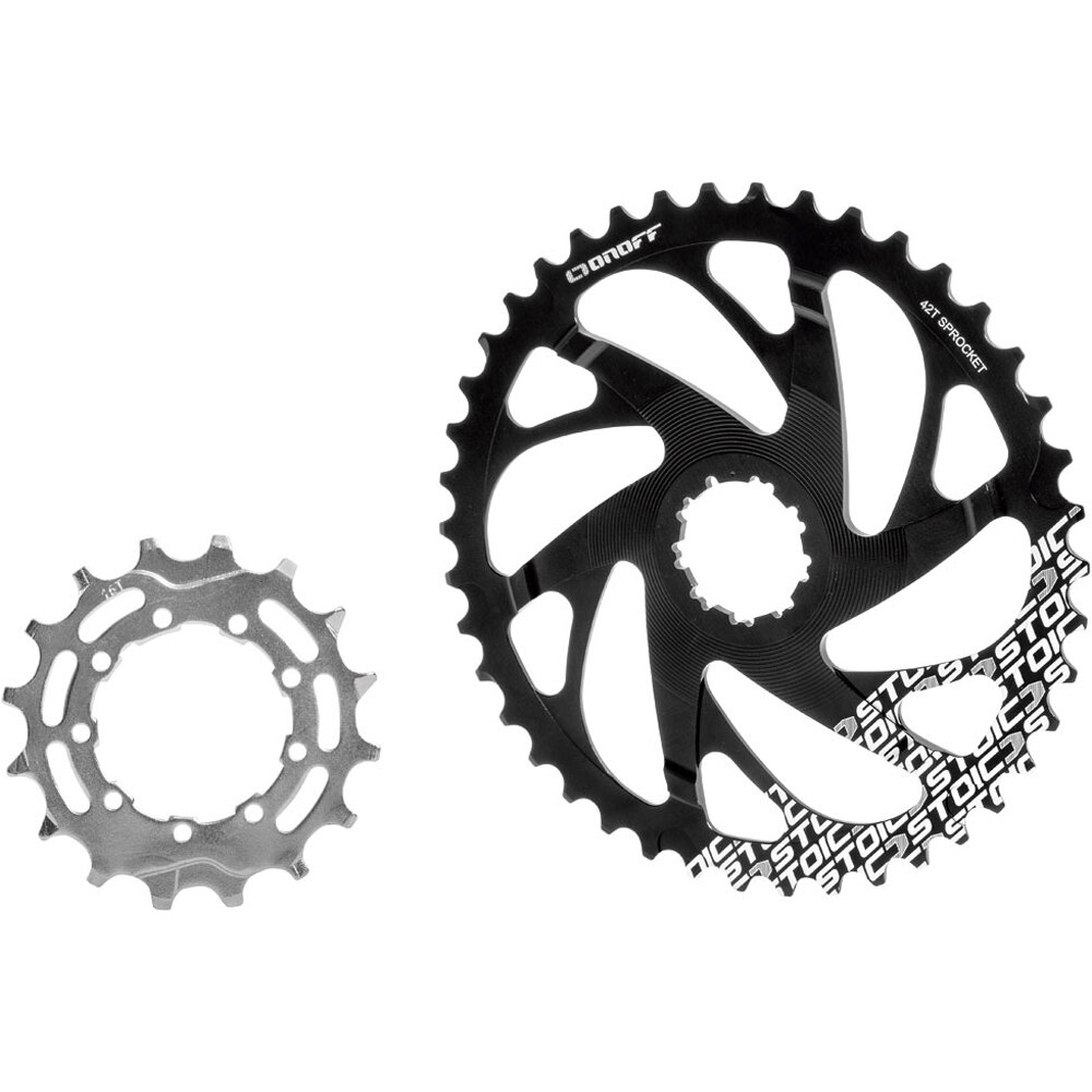 T16t piñon mtb Negro (UNICA)