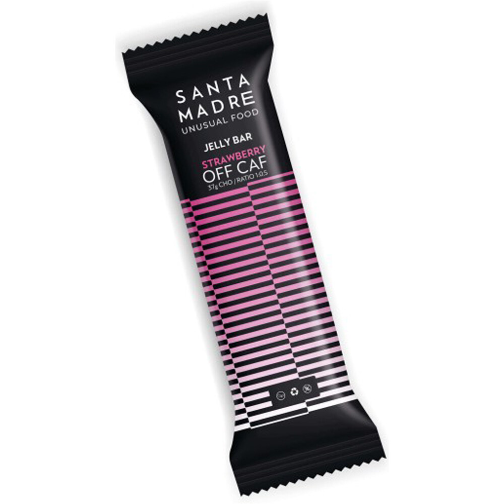 Santa Ma Barrita de gominola fresa 1:05 30 x 45g barritas energéticas