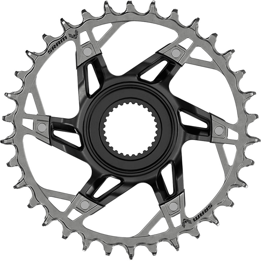 SRAM Plato xx t-type bosch 12v 34d platos bicicleta carretra