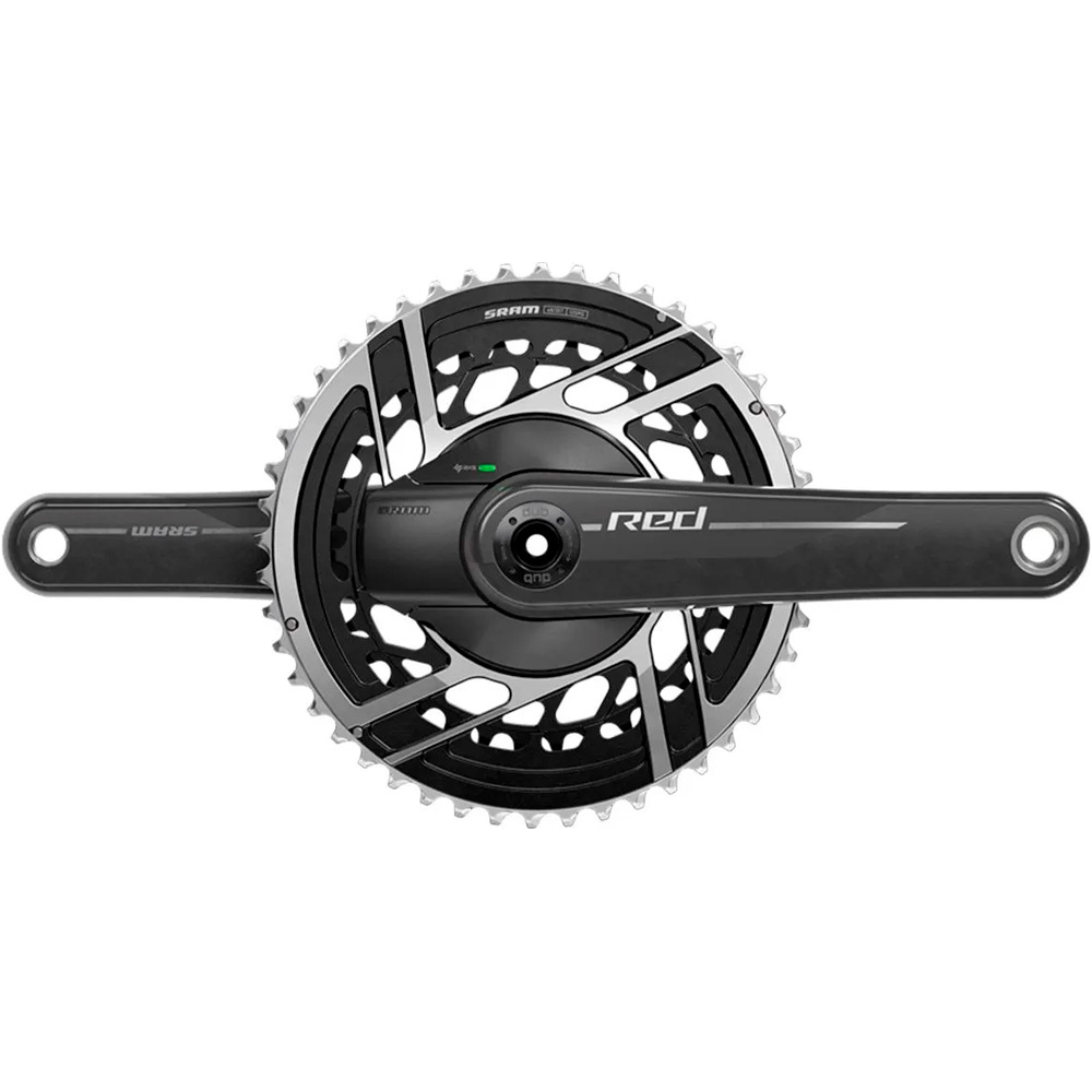 SRAM Biela power meter red axs dub 170 50/37 bielas carretera