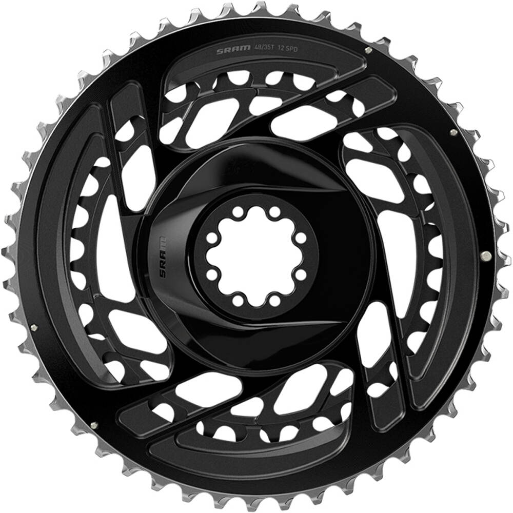 SRAM Kit platos road force axs 2x12 48/35t dm bielas carretera