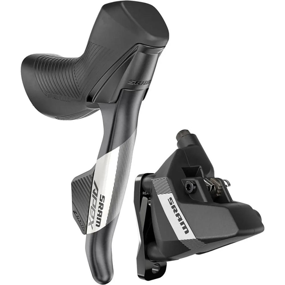 Doblemando apex axs trasero/derecho juego manetas cambio/frenos bicicleta (UNICA)