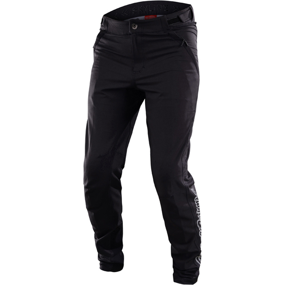 Troy- skyline pantalón largo ciclismo hombre Negro (32)