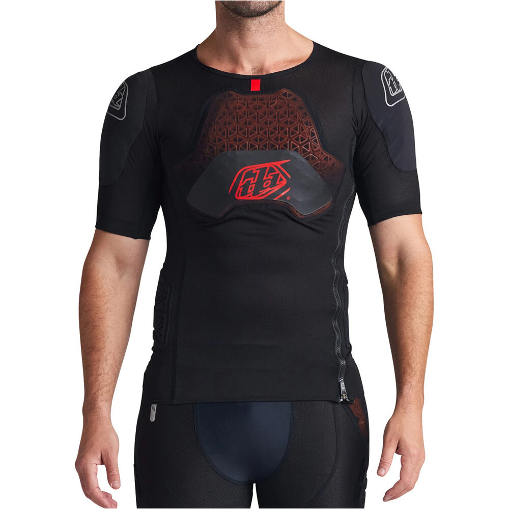 Troy Lee Designs Troy-Lee stage ghost d30 ss baselayer maillot manga corta hombre