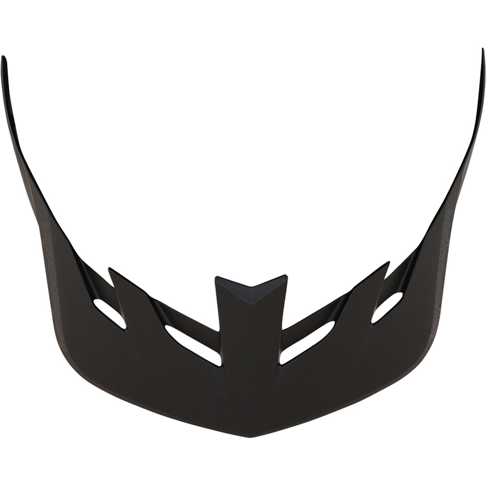 Troy- flowline se visor stealth accesorios casco Negro (UNICA)