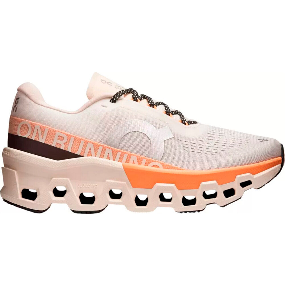 Cloudmster 2 zapatilla running mujer Gris (37,5)