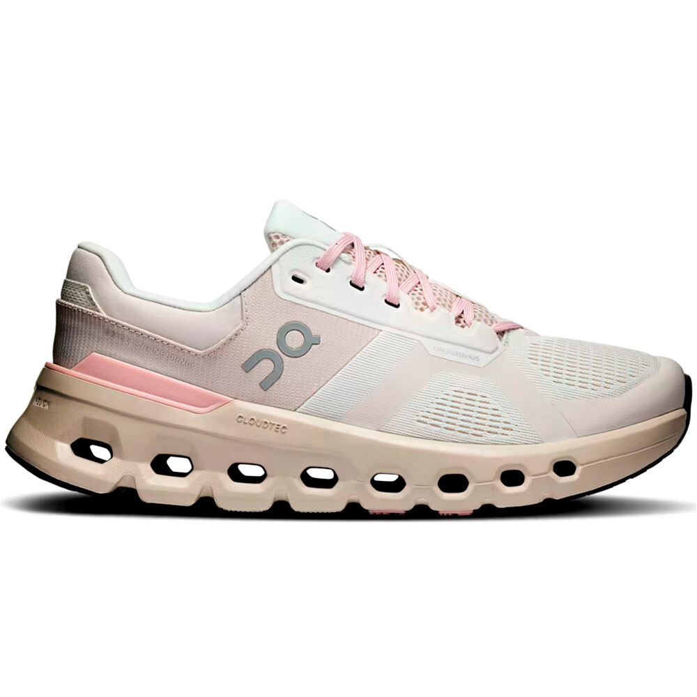 Cloudrunner 2 zapatilla running mujer Beige (40)