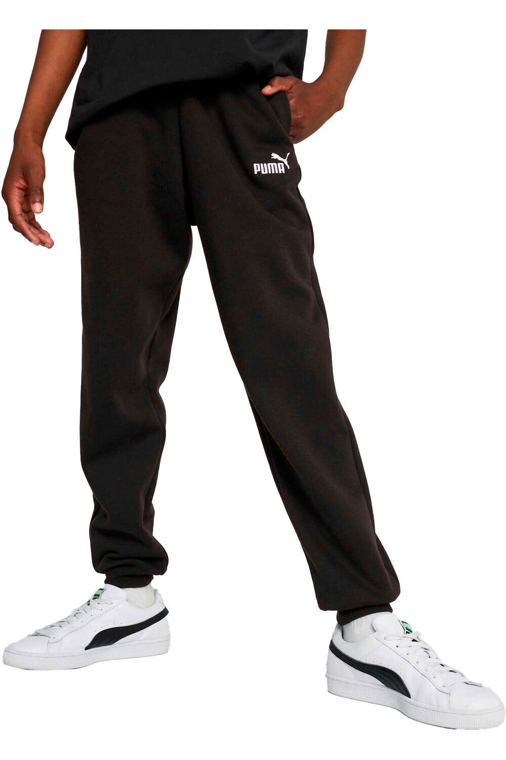 Puma essentials logo pantalón niño