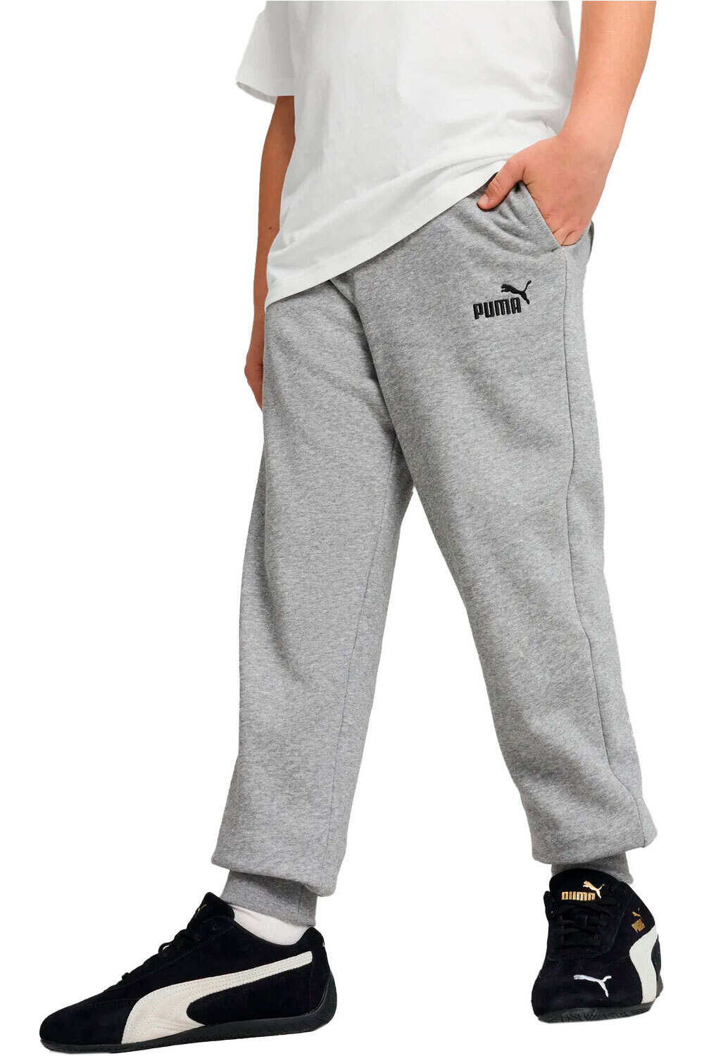 Puma essential no 1 logo pantalón niño