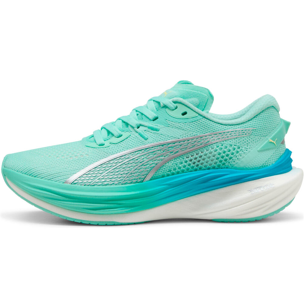 Deviate nitro 3 zapatilla running mujer Azul (37,5)