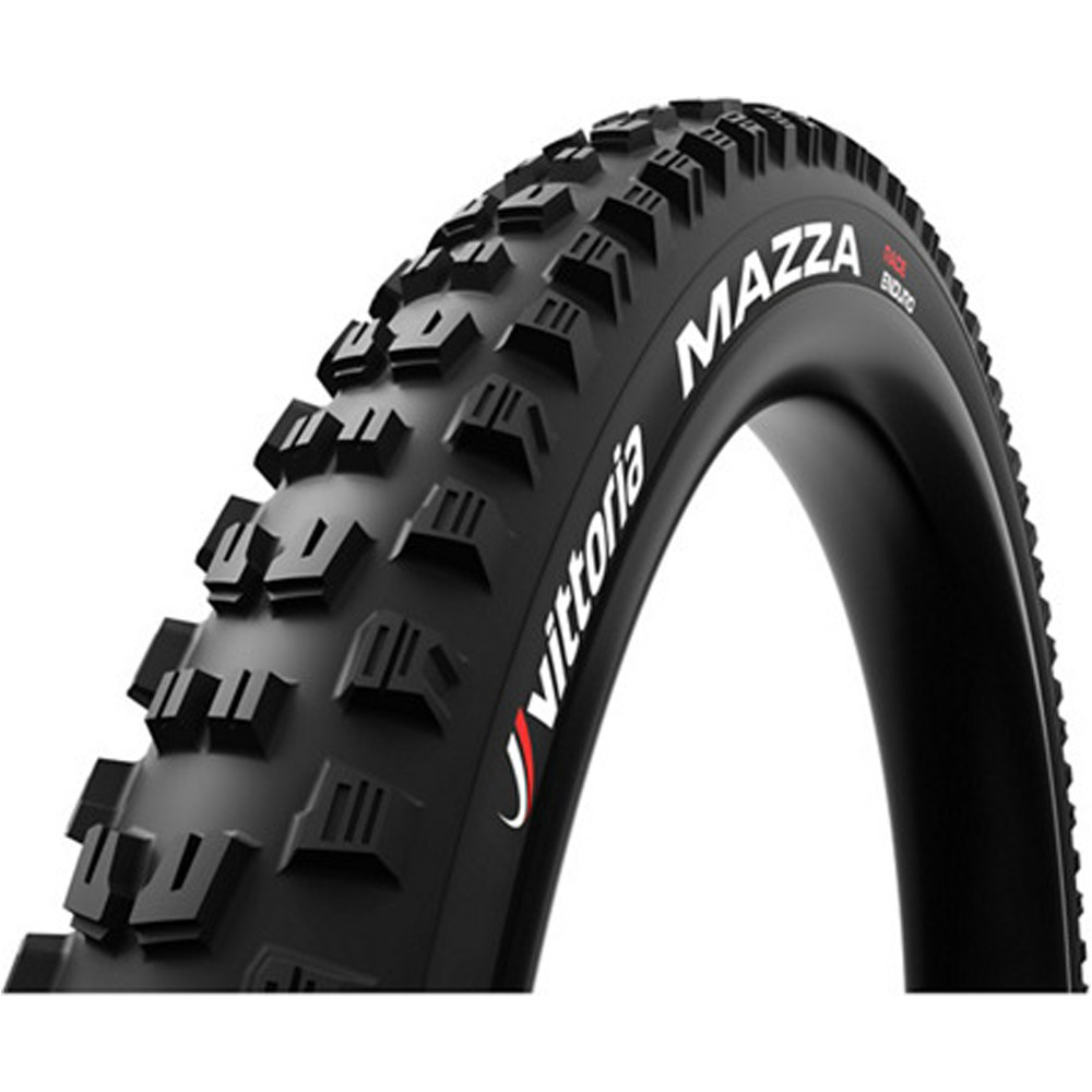 Mazza race cubiertas mtb Negro (UNICA)