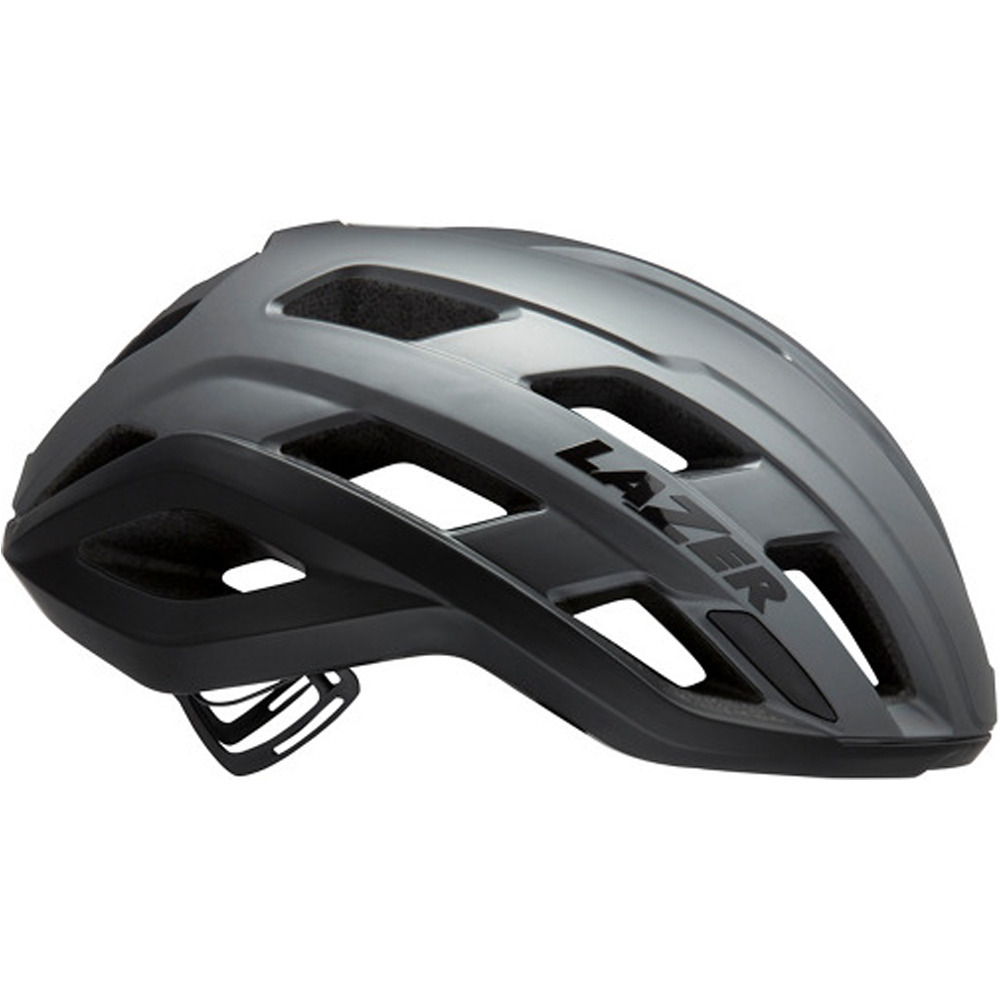 Strada kineticore casco bicicleta Gris