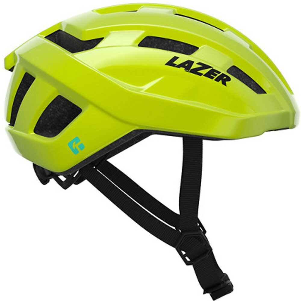 Tempo kc casco bicicleta Amarillo (UNICA)