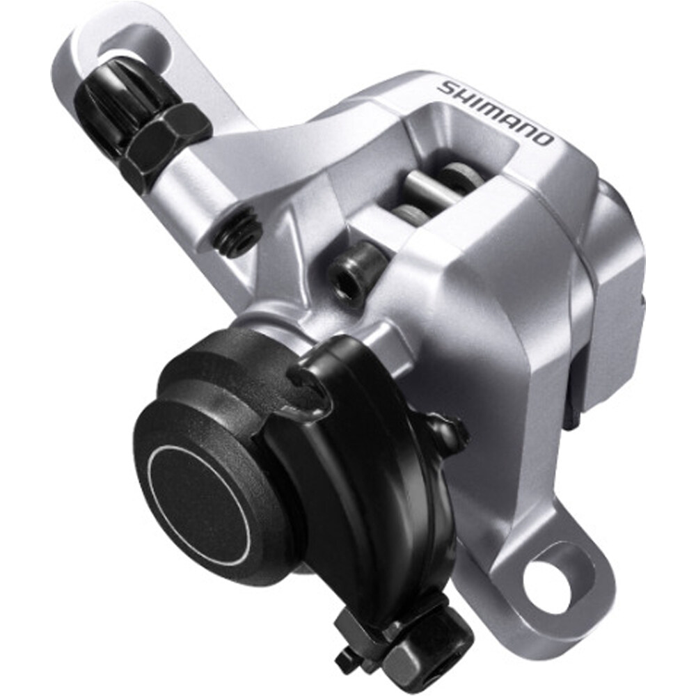 Shimano Pinza delantero mecánica plata pastillas discos y accesorios freno