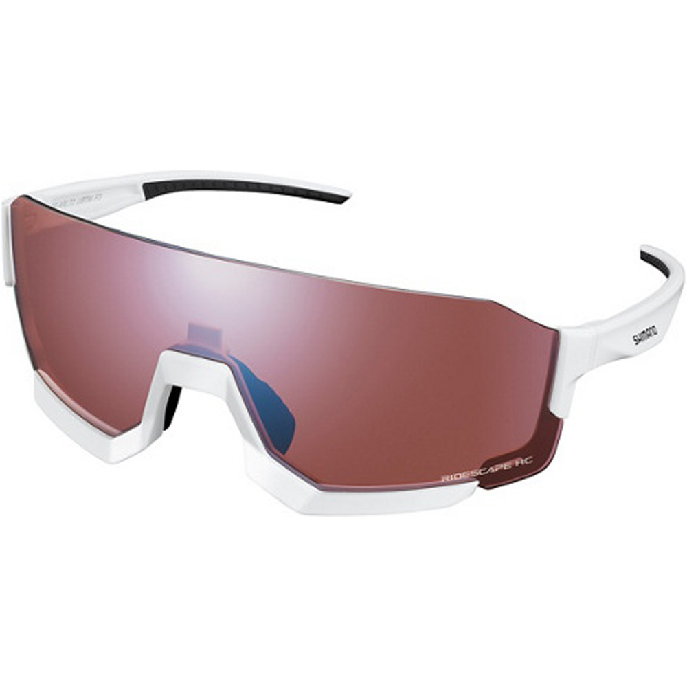 Shimano eyewear arlt2 white gafas ciclismo
