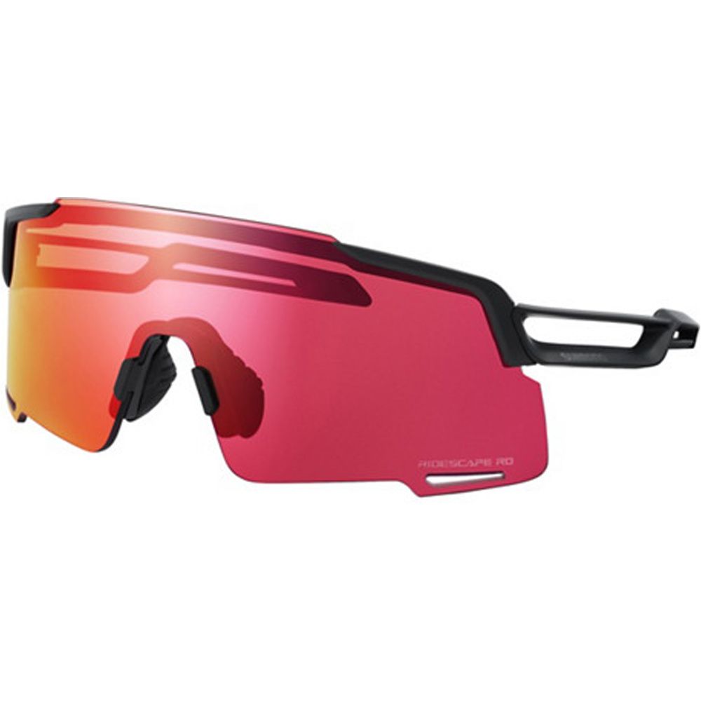 Shimano eyewear eqnx5 matte black ridescape rd gafas ciclismo