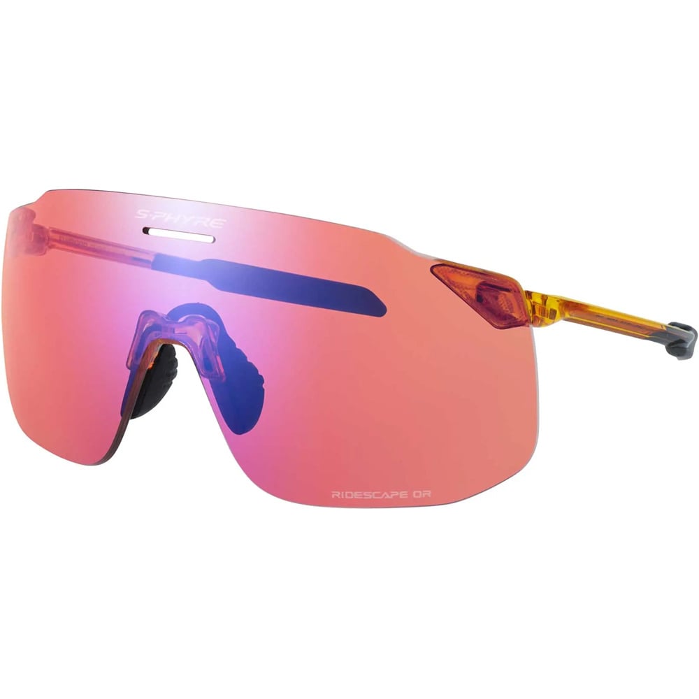 Shimano eyewear spsl2 yellow saphir ridescape gafas ciclismo