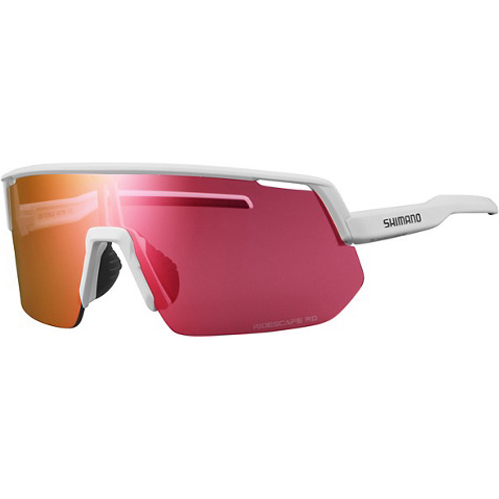 Gafas Shimano eyewear tcnl2 matte white