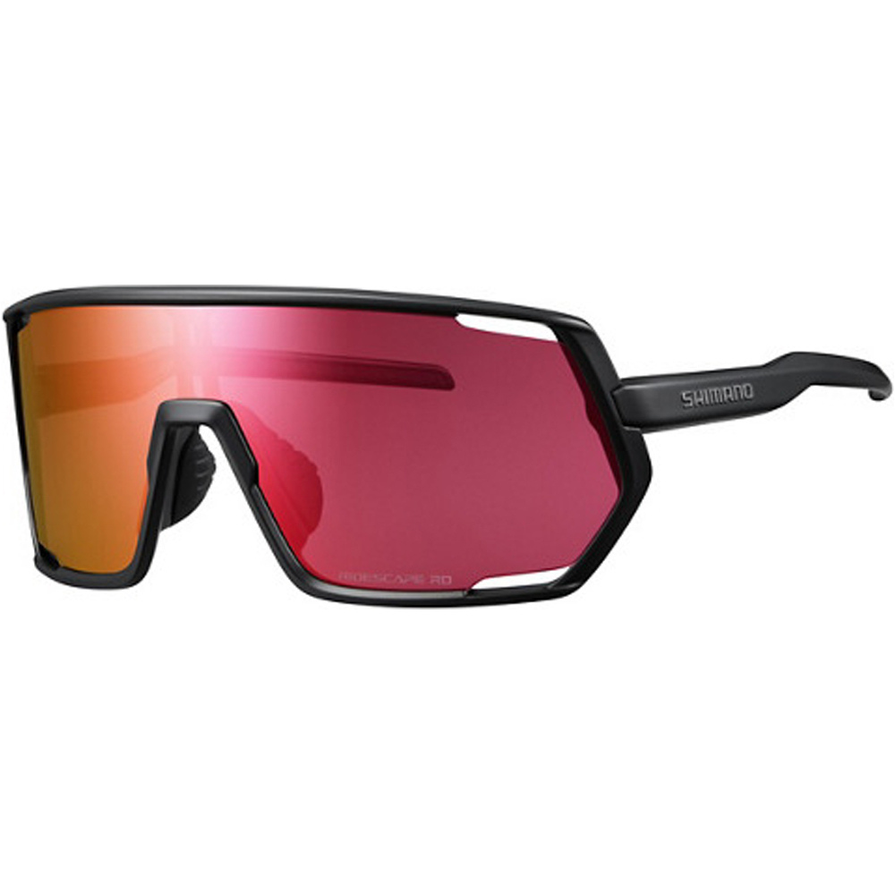 Shimano eyewear tcnm2 matte black ridescape rd gafas ciclismo