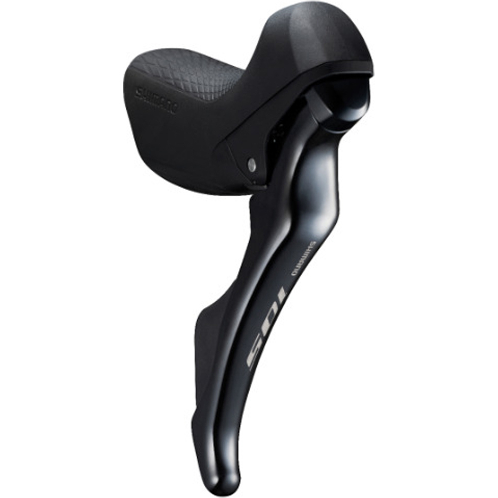 Palanca derecha 11v negro manetas bicicleta carretera Negro (UNICA)
