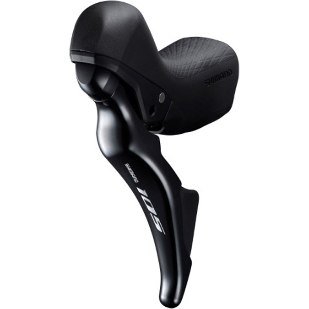 Palanca izquierda negro hidr manetas bicicleta carretera Negro (UNICA)