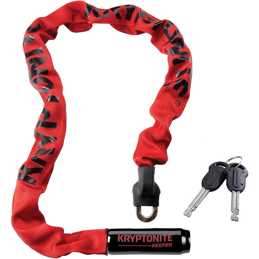 Kriptonics cadena antirrobo keeper 785 candado bicicleta