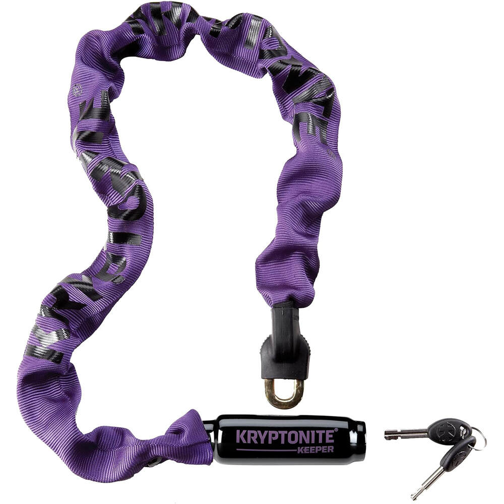 Cadena antirrobo keeper 785 candado bicicleta (UNICA)
