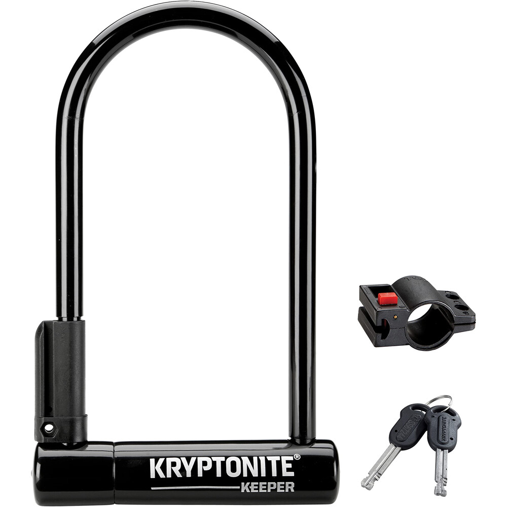 Kriptonics Candado Kriptonics antirrobo u keeper 12 standard