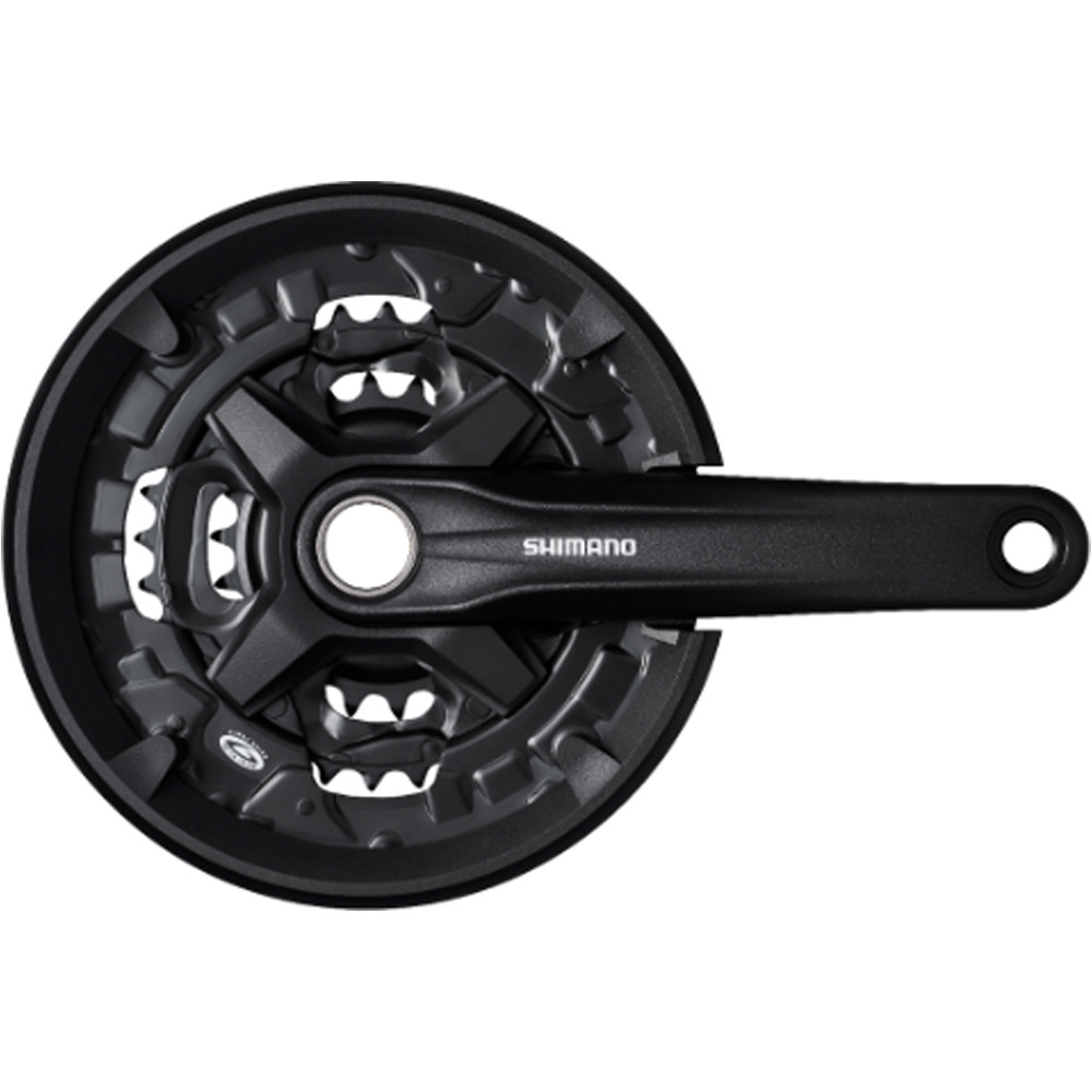 Shimano bielas 9v bielas mtb