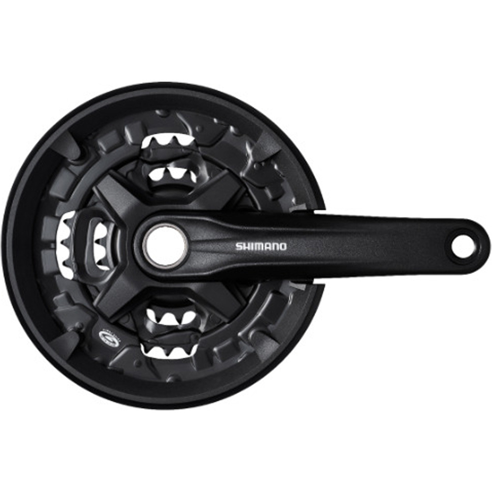 Shimano bielas 9v bielas mtb