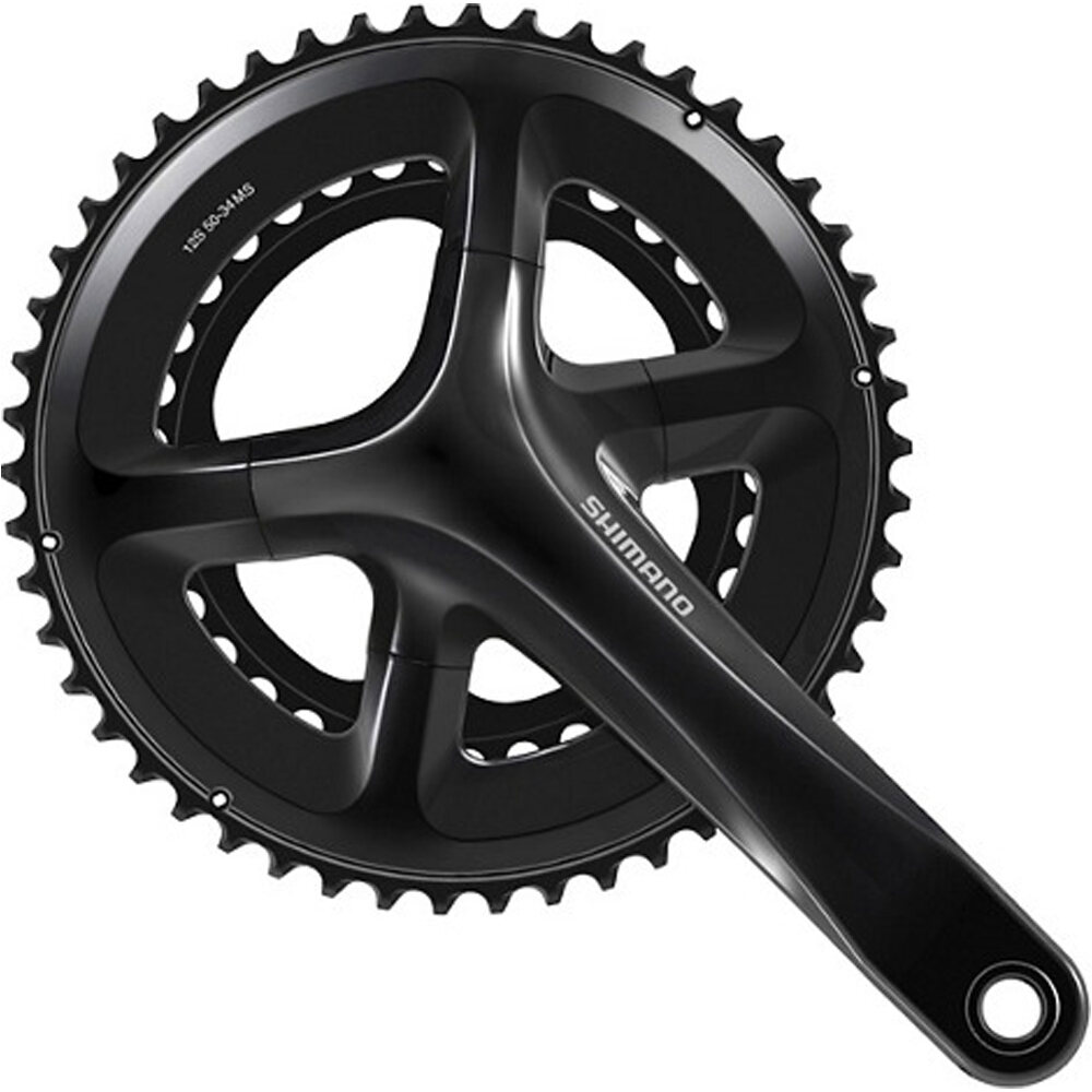 Shimano bielas 12v-negro bielas carretera