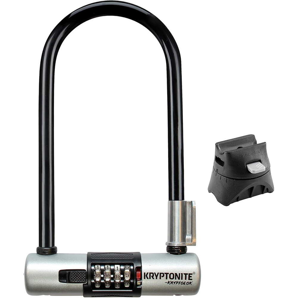 U-lock kryptolok combo candado bicicleta (UNICA)