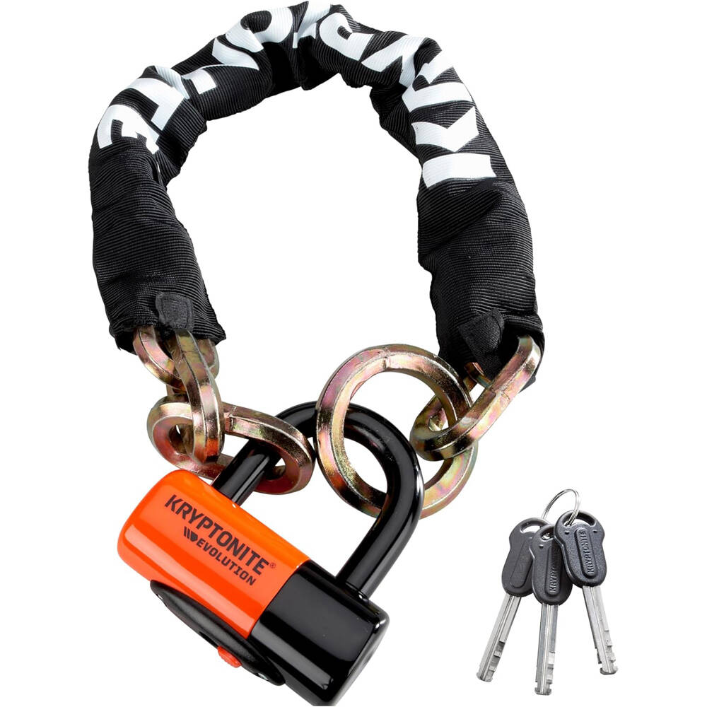 Cadena antir y noose w evs4 candado bicicleta (UNICA)
