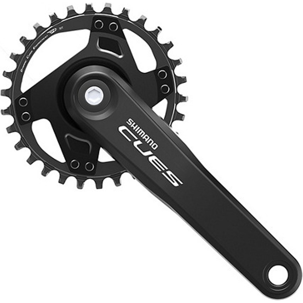 Crankset 9/10/11-speed fc-u4000-1 30t 170 bielas mtb (UNICA)