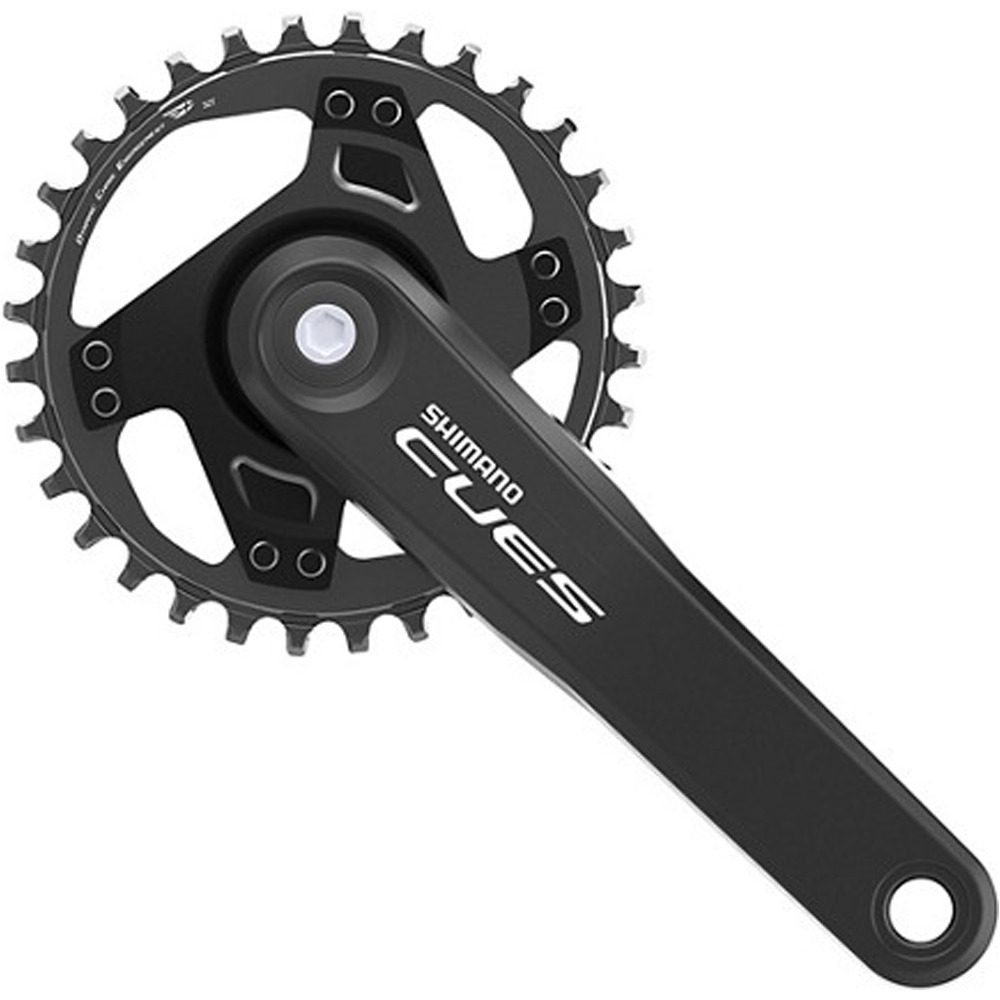 Crankset 9/10/11-speed fc-u4000-1 32t 170 bielas mtb (UNICA)
