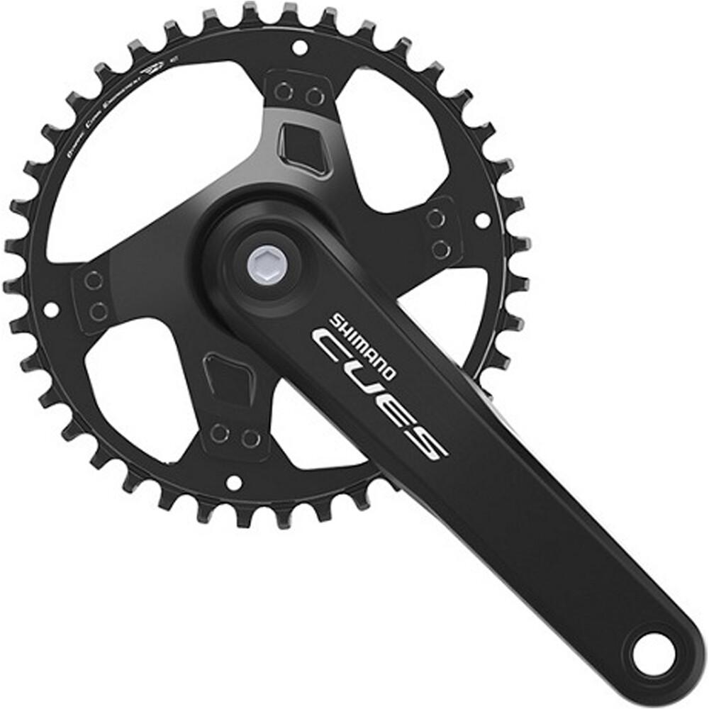 Shimano Crankset 9/10/11-speed fc-u4000-1 40t 170 bielas mtb