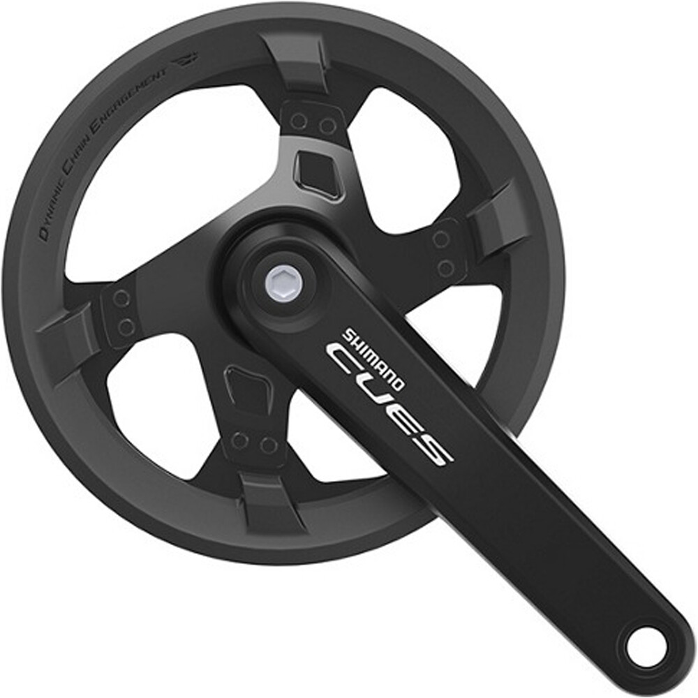Crankset 9/10/11-speed fc-u4000-1 42t 170 bielas mtb (UNICA)